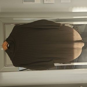 Express green oversized sweater small